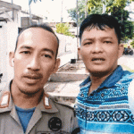 Anggota Satpol PP Kota Surabaya ‘’Janji’’ Tidak Lagi Merazia PKL Di Pasar Karangmenjangan