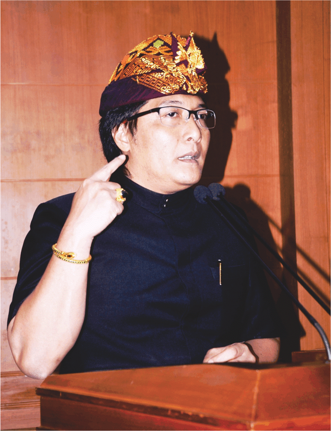 Bupati Badung, I Nyoman Giri Prasta.