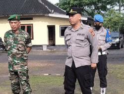 Polsek Batukliang Apel Bersama, Wujudkan Solidaritas dan Sinergitas TNI – Polri