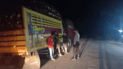 Patroli Malam Rutin Digelar Polres Mamuju Tengah di Sejumlah Wilayah Rawan Kriminalitas
