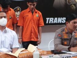 Kurir Ganja Seberat 112 Kg Jaringan Sumatera Jawa Diringkus Ditresnarkoba Polda Metro Jaya