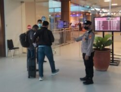 Polres Loteng Perketat Penjagaan Bandara Bizam Jelang Puncak KTT G20 di Bali