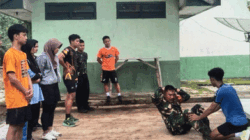 Babinsa Koramil 09 Tonjong, Brebes Bina Para Remaja Desa untuk Jadi Anggota TNI AD