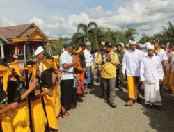 Pawai Ogoh-ogoh Desa Dwipasari Diharapkan Pj Bupati Batola Jadi Destinasi Wisata Adat dan Budaya